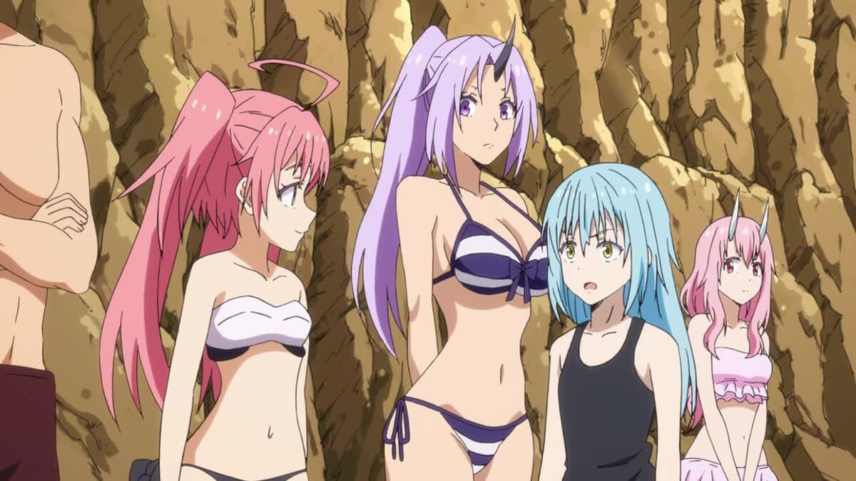 Tensei Shitara Slime Datta Ken аниме