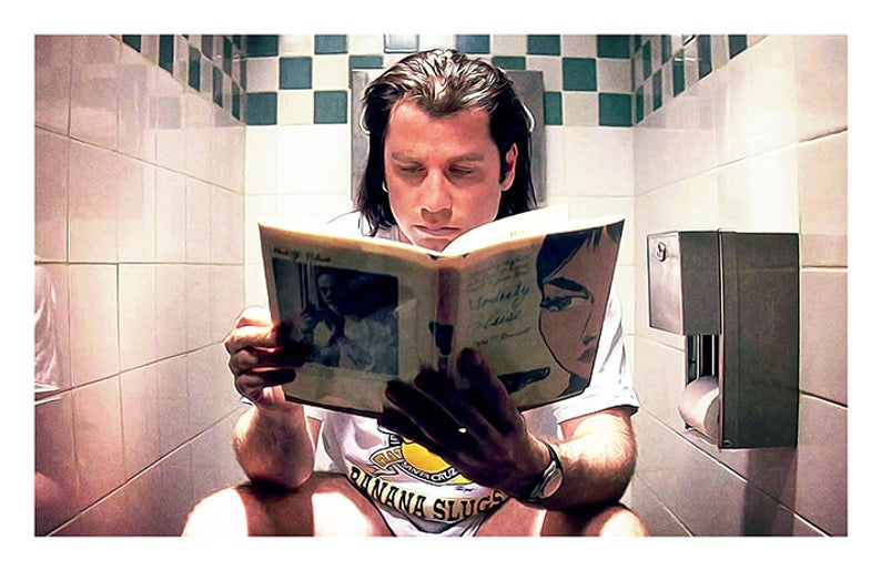 Кадр из фильма "Криминальное чтиво"