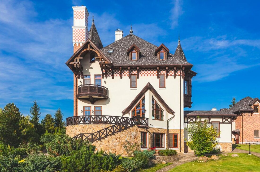 Дом в Николино. Фото из открытых источников.