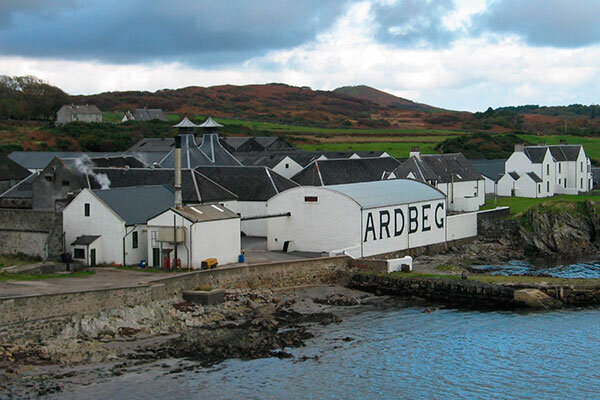 Винокуренный завод Ardbeg
