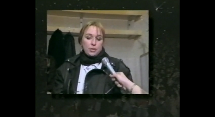 Марьяна Цой. Интервью 1990 г.