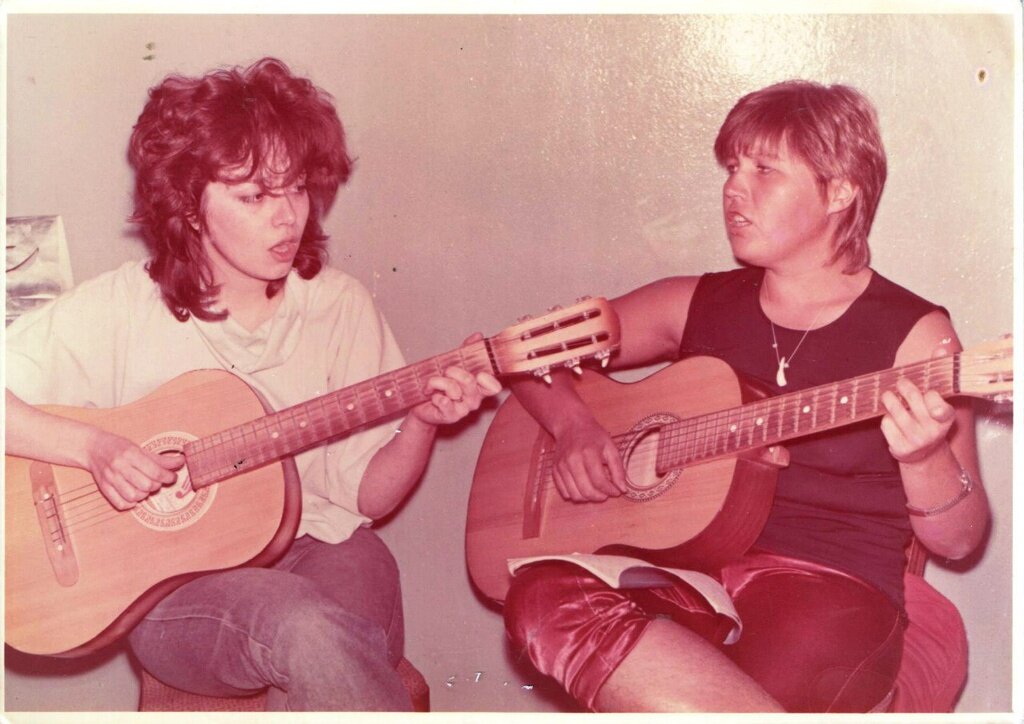 Ленинград. 1987 год
Неизвестный автор, август - декабрь 1987 года, г. Ленинград, ул. Пражская, д. 14, из архива Галины Пискуновой.