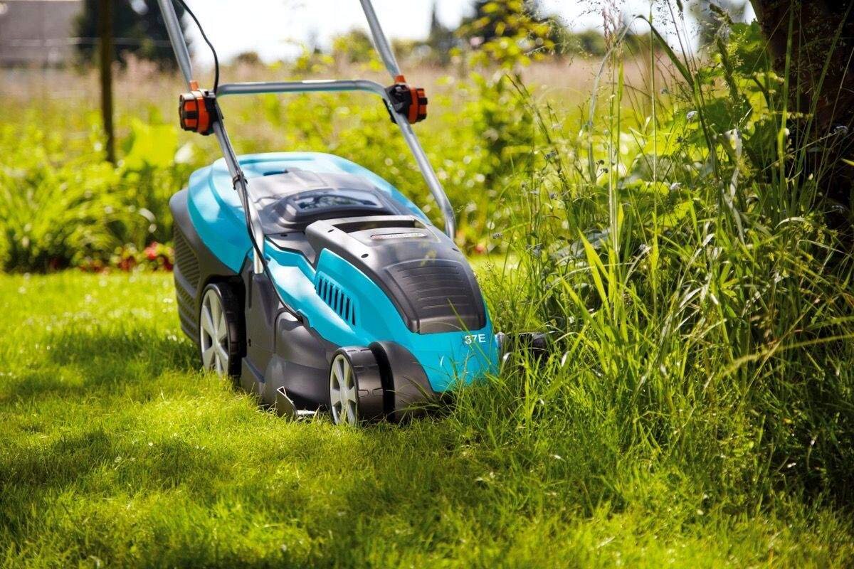 После только ровный газон