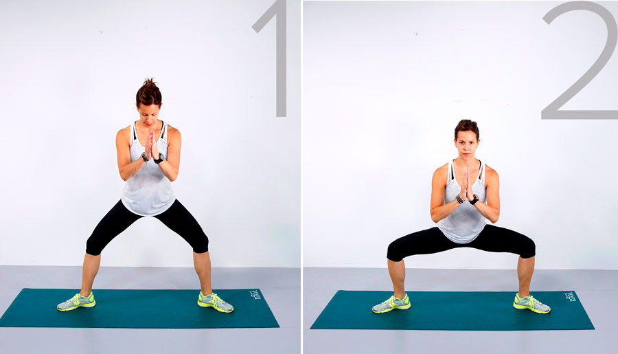 Широкое Приседание