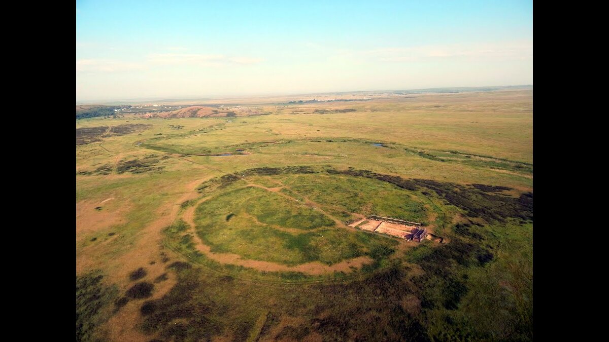 Аркаим город солнца