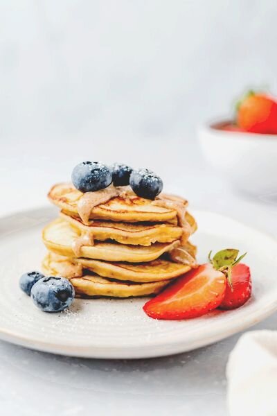 Банановые блинчики. НЯМ!