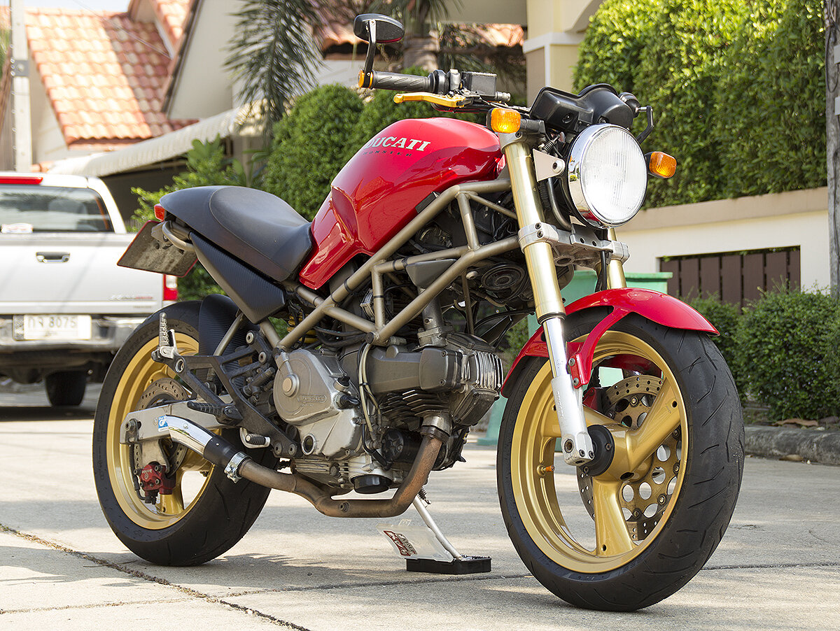 Ducati Monster 796 Tuning