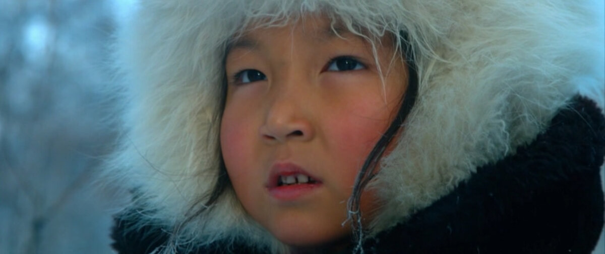 кадр из фильма Белая дорога Эльзы