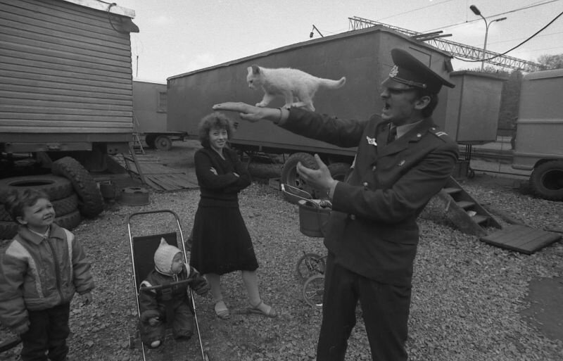 Калининград, 1980-е
Дмитрий Вышемирский, 1984 год, Калининградская область, из архива Дмитрия Вышемирского.