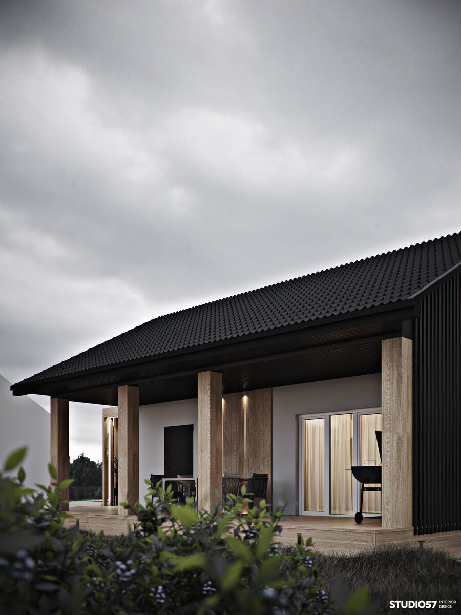 Дизайн домов в стиле Шале: красивый интерьер и экстерьер на фото