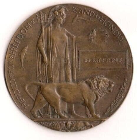  Памятный медальон «Пенни мертвеца».