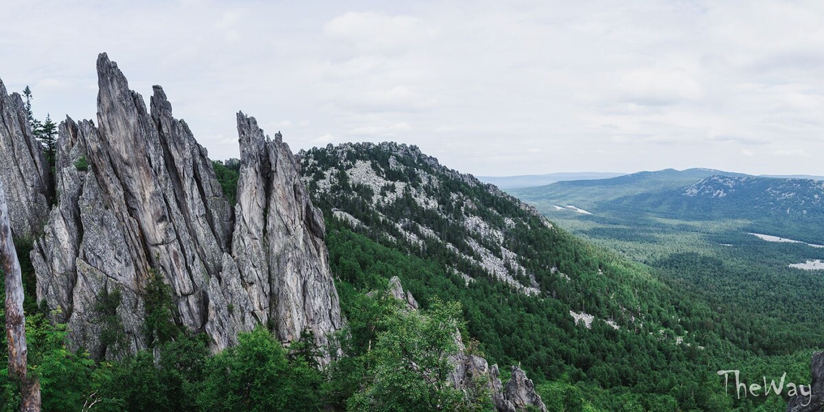 Пики Двуглавой Сопки