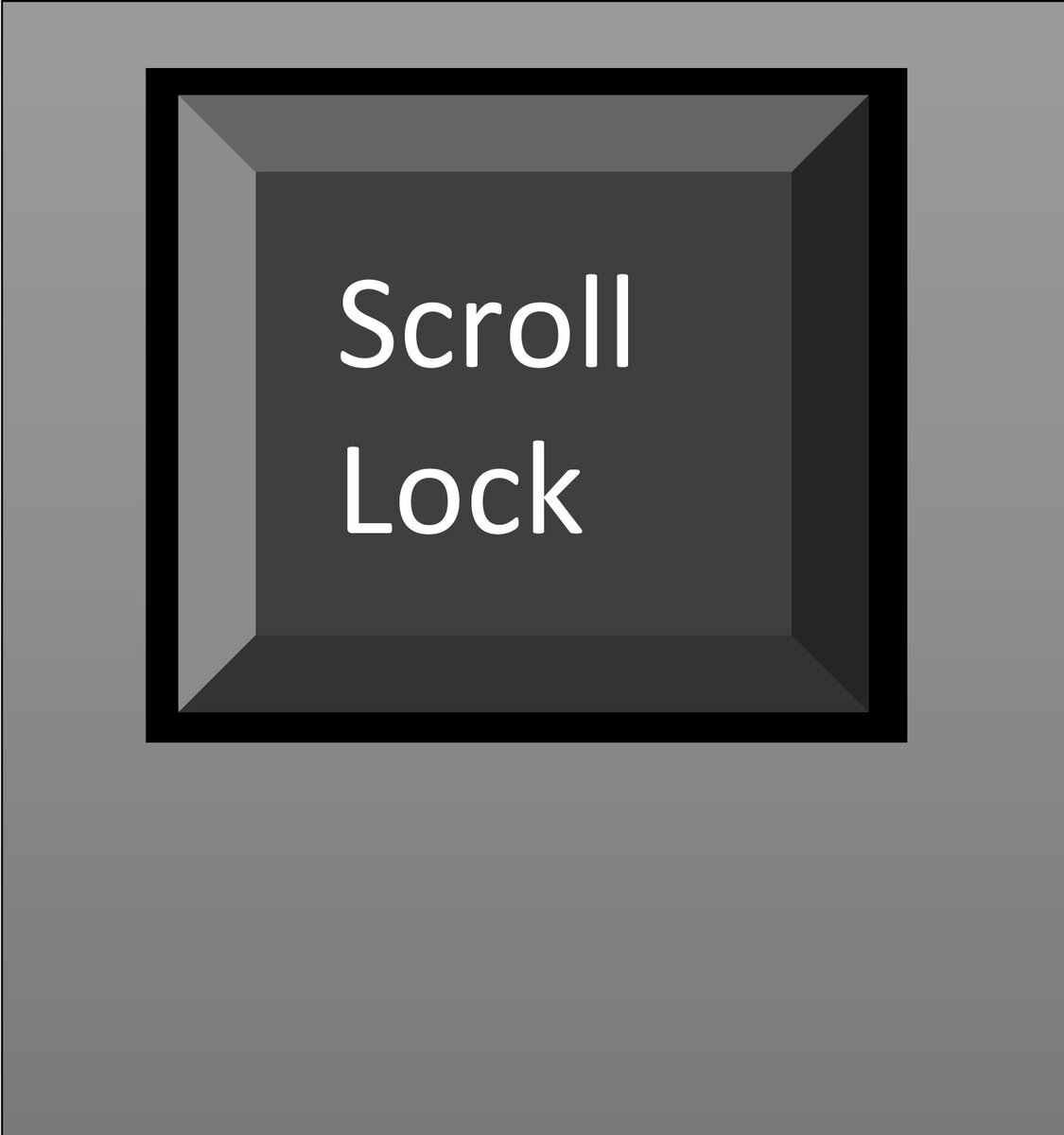 Scroll Lock - что это за клавиша? | Интерес | Дзен