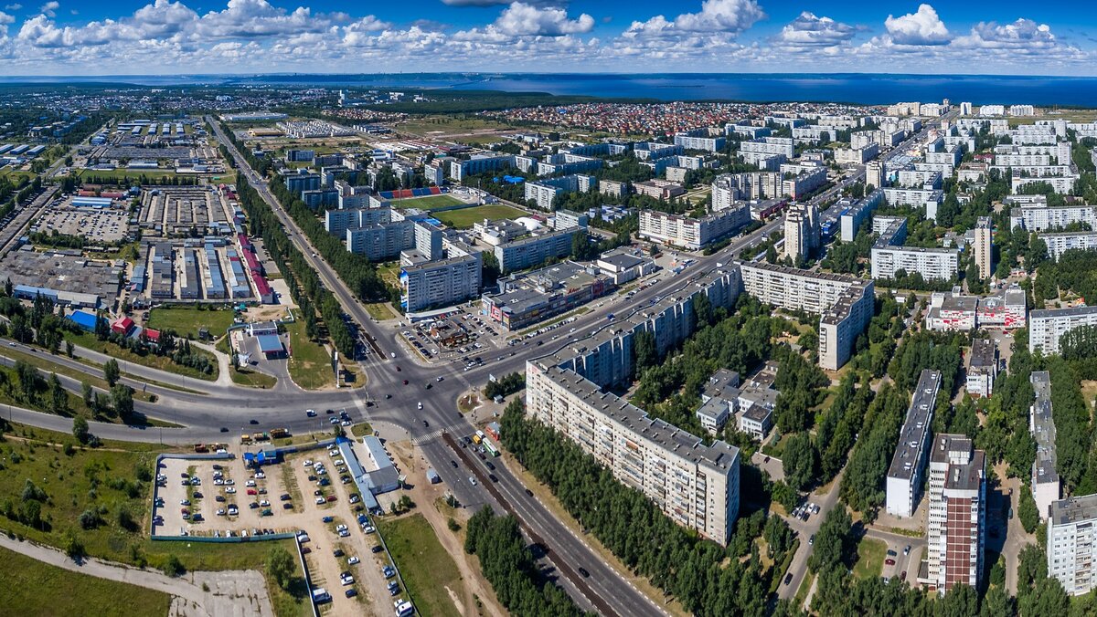Заволжский район ульяновска фото