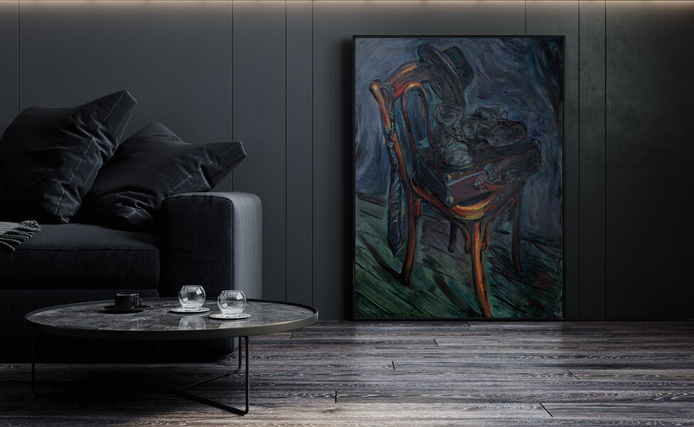 Автор: Александр Попов. Размер: 95×130 см. Год создания: 2011. Страна: Россия.