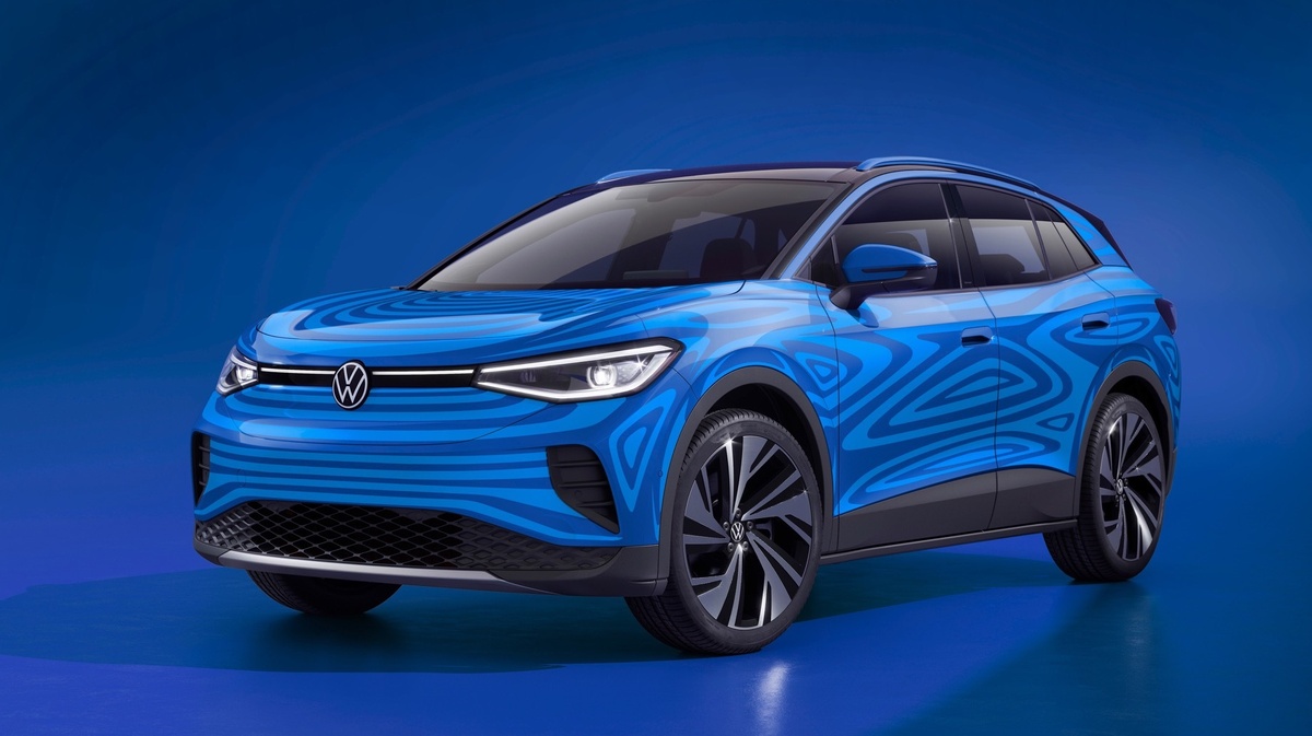 ID.4 вид спереди