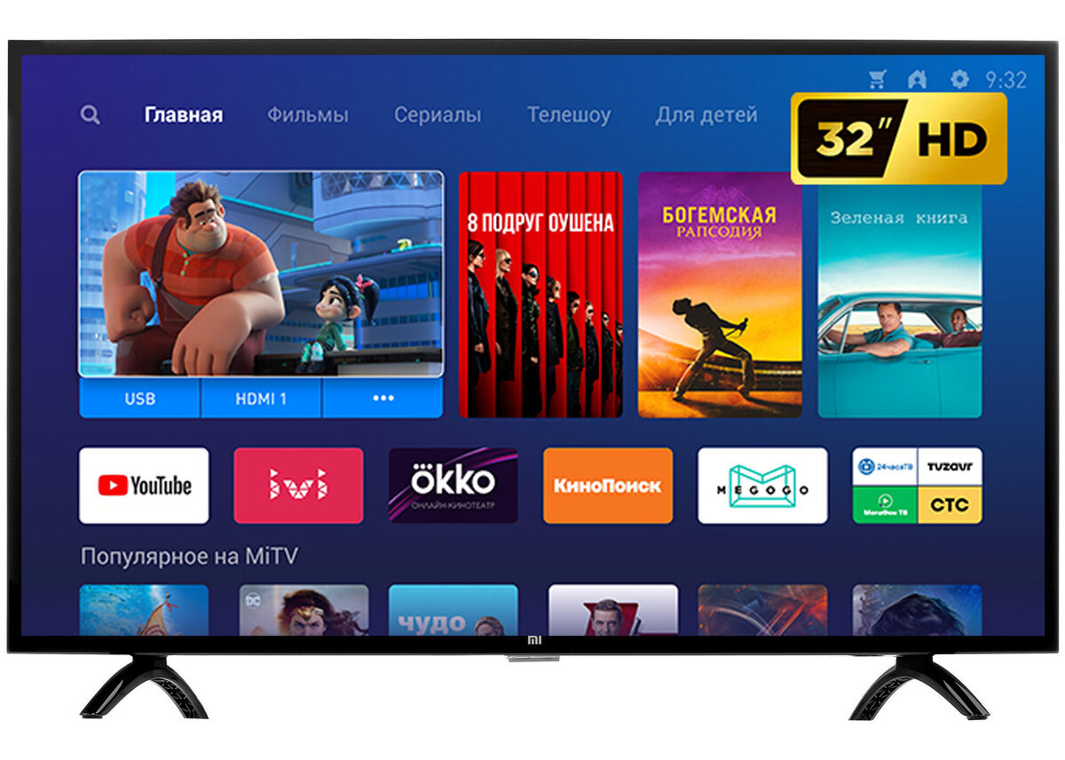 Сравнение смарт-телевизоров iFFALCON 32F51 и Xiaomi Mi TV 4A | Molnia  Electronics | Дзен