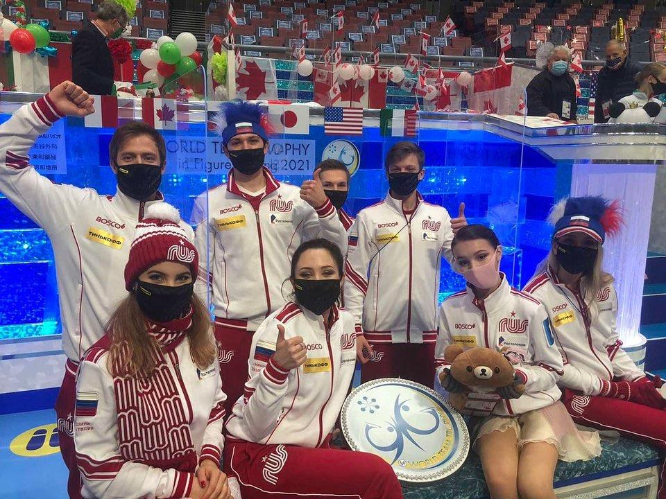 Мишина Галлямов Осака