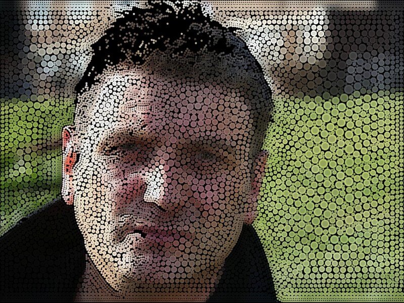 Фото обработано в редакторе.