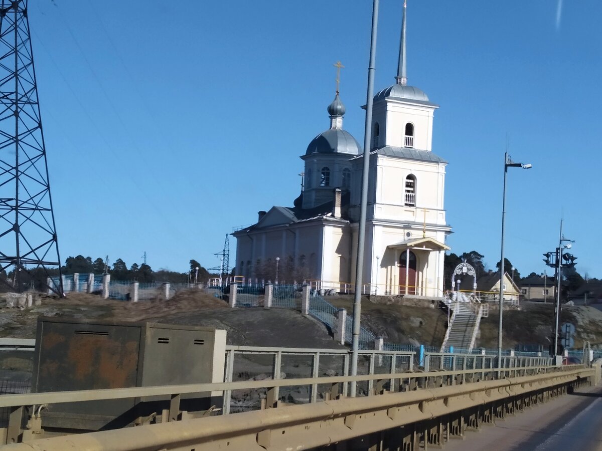 понтонный мост