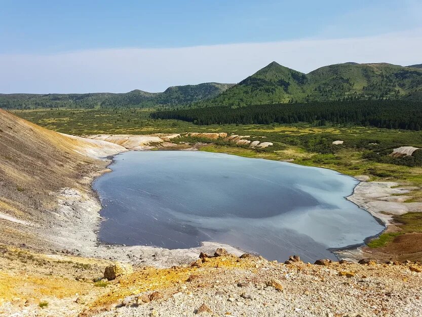 Кунашир, Курилы