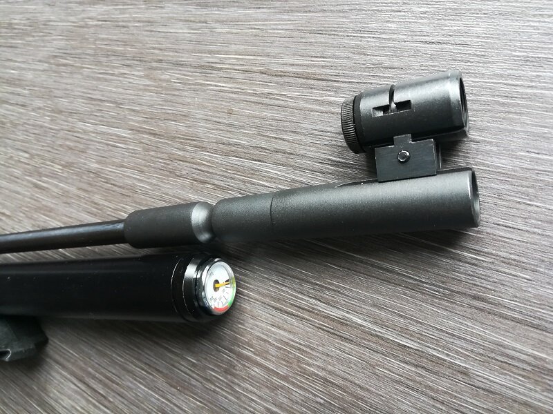 Пневматическая винтовка MP-555K (Baikal) PCP | Шокер 54 | Дзен