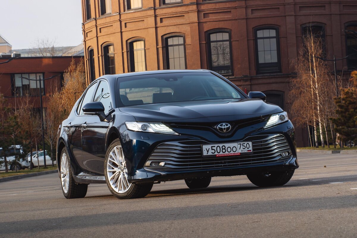 Мифы о Toyota Camry | Авто и техника | Дзен