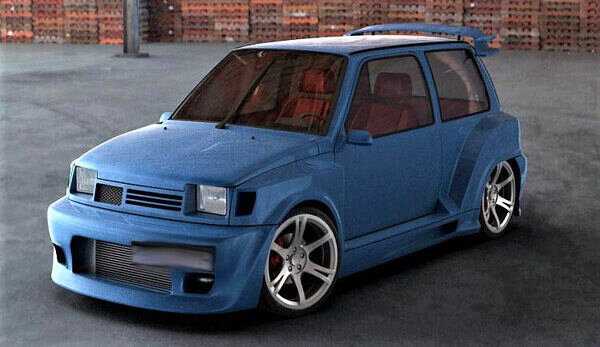 Городской пижон, не иначе