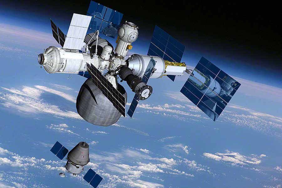Новая орбитальная станция РФ