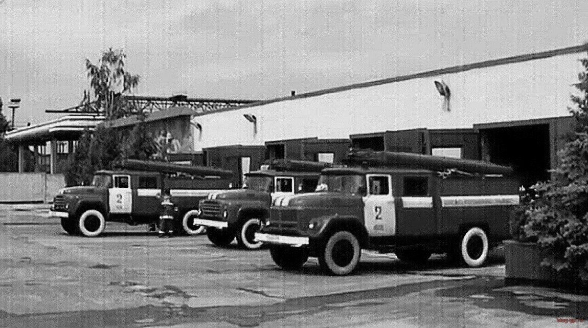 Военизированная пожарная часть по охране Чернобыльской АЭС.