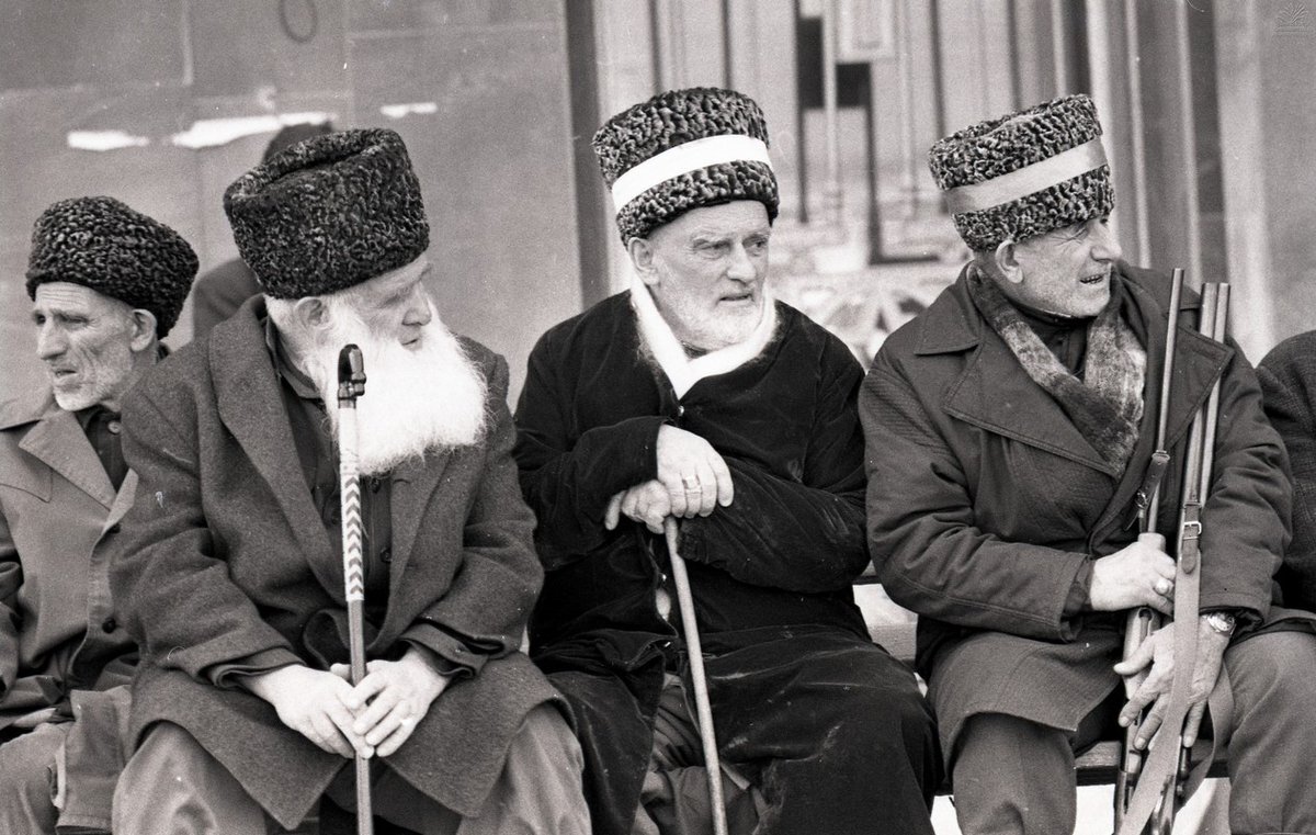 Турецкие черкесы 