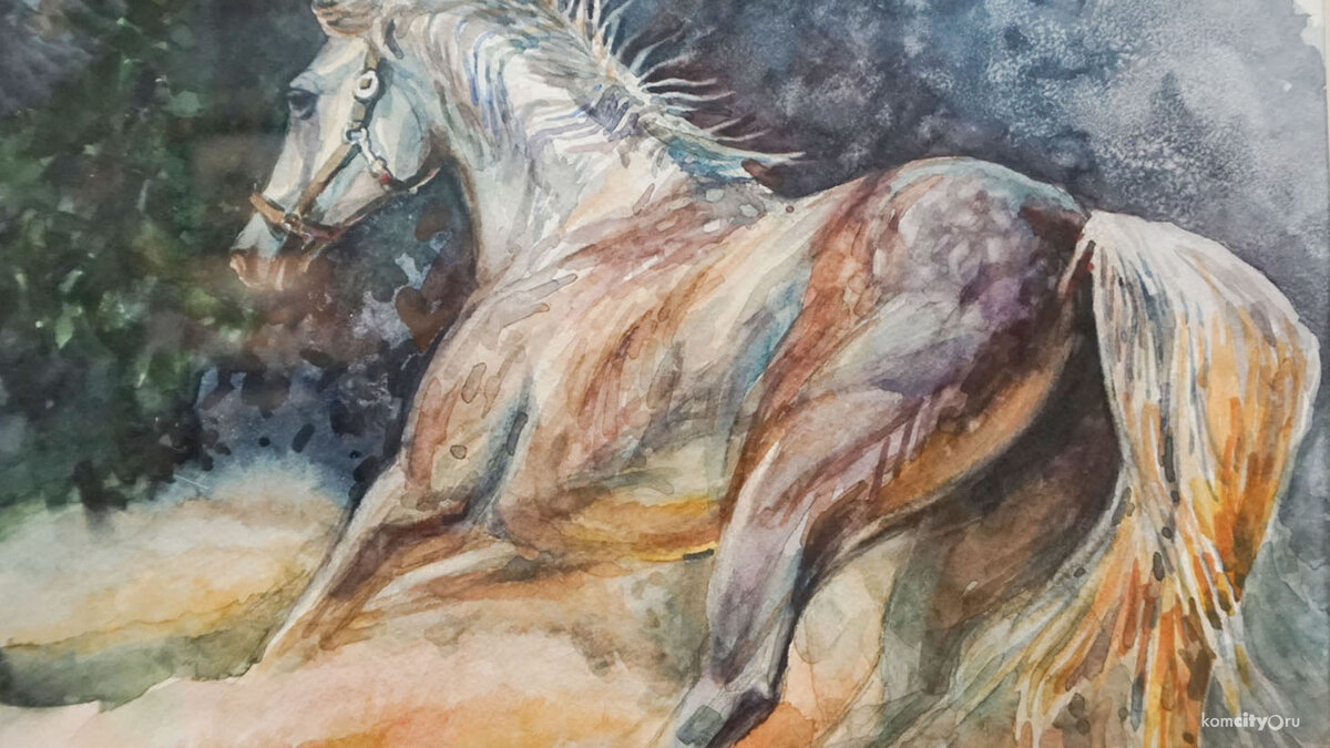 Лошади поэзия. Иллюстрация к стихотворению лошади в океане. Рисунок к стиху лошади в океане.