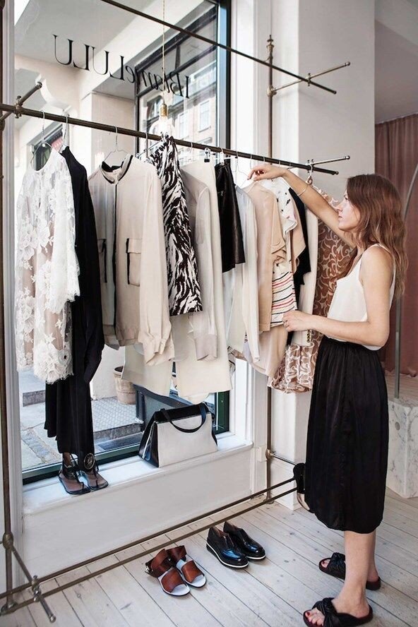 Подборка фото на тему "работа стилиста-имиджмейкера" (с pinterest)