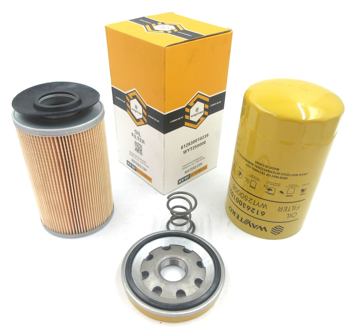 Фильтр масляный WP12 WAYTEKO PREMIUM LINE 612630010239. Фото производителя