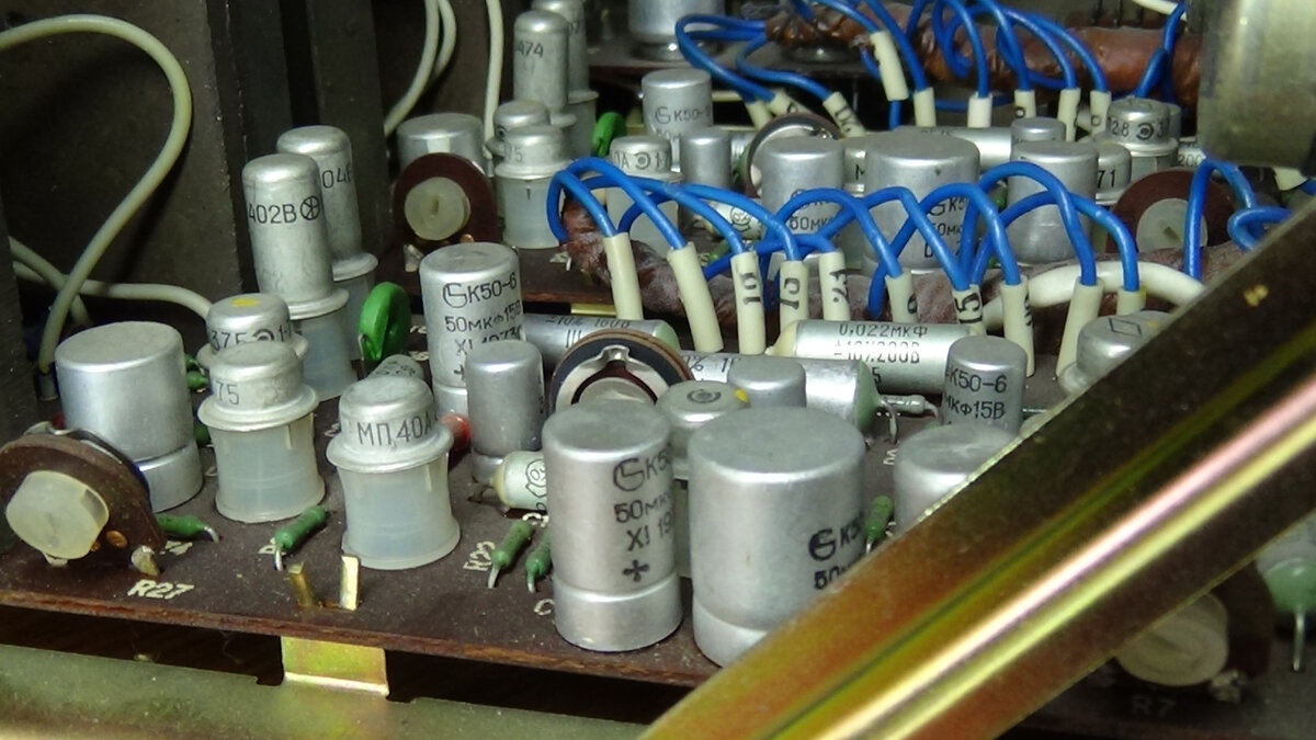 Хрипы в ретро усилителе Ремонтируем | Ruslan Tarasevich | Дзен
