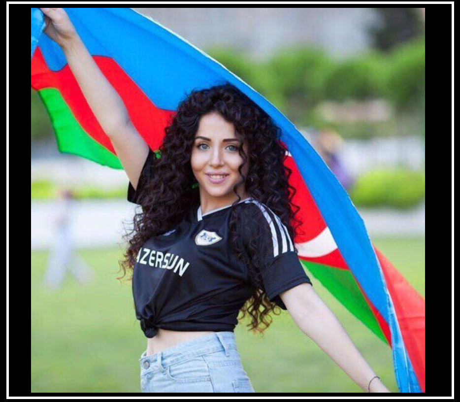 Красивые азербайджанские девушки