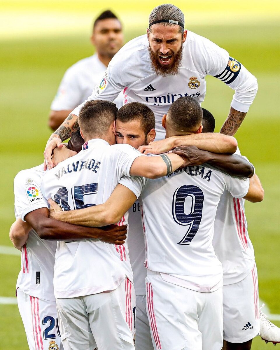 instagram / realmadrid