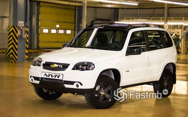 Купить Chevrolet Niva в Санкт-Петербурге - новый Шевроле Нива от автосалона МАС Моторс