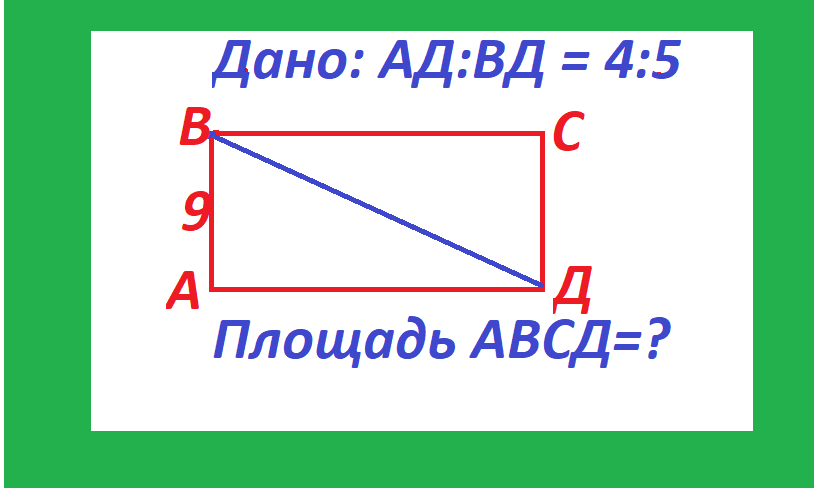 Прямоугольник буквой г