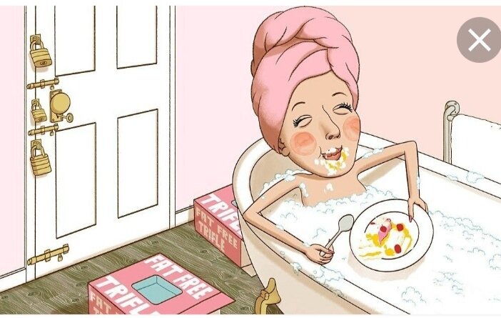 Маме очень нужны приятности! Побыть наедине с собой и не дёргаться).