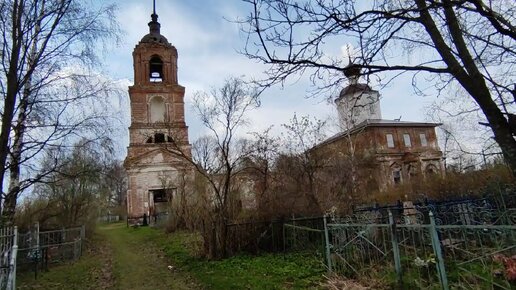 Иду к заброшенной Никольской церкви на берегу Вологды (близ Спасо-Прилуцкого монастыря)