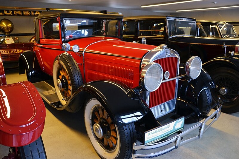 Hudson Super Six 1929 года