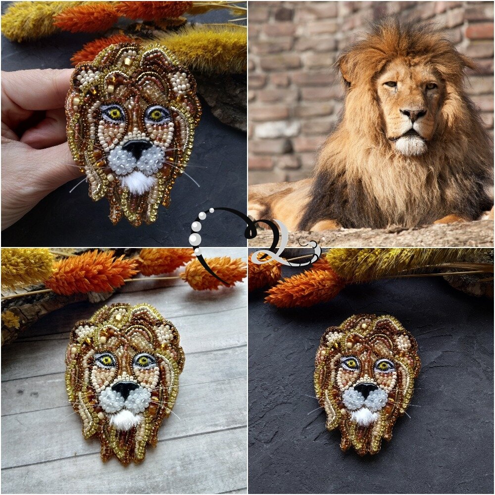 Лев стеклянный игрушка ёлочная. Голова льва. Изделия в виде льва. Украшать льва. Декоративный лев.