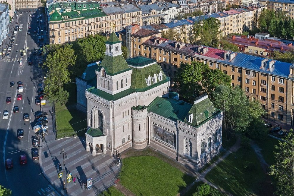 Музей Суворова. Источник: "Википедия"