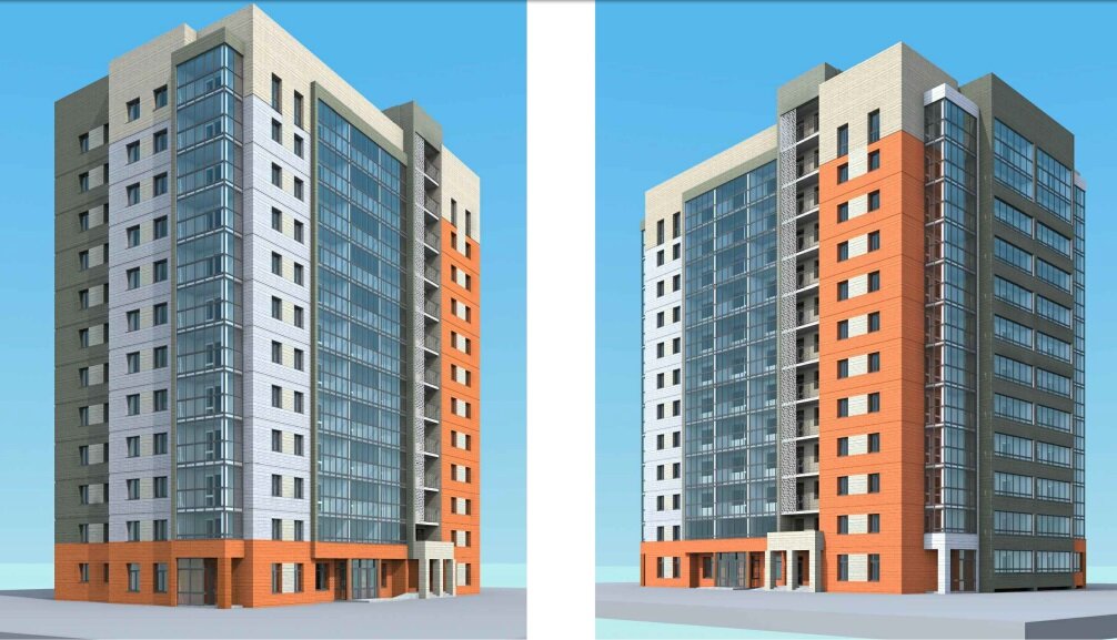 Проект на ул. Смирнова, 94а в Барнауле