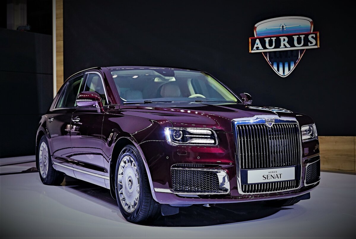 Aurus Senat S600