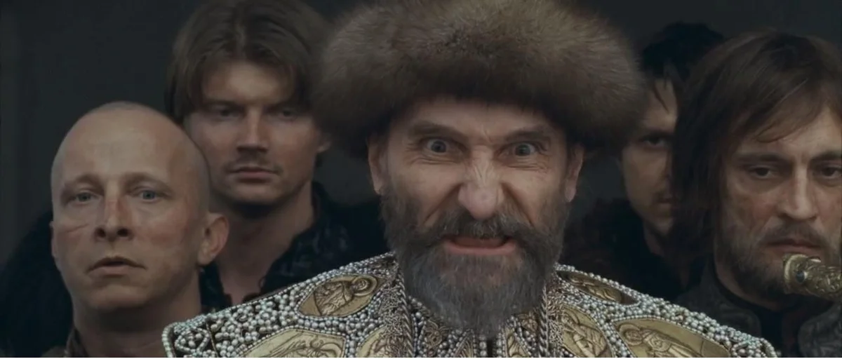 Кадр из фильма "Царь"