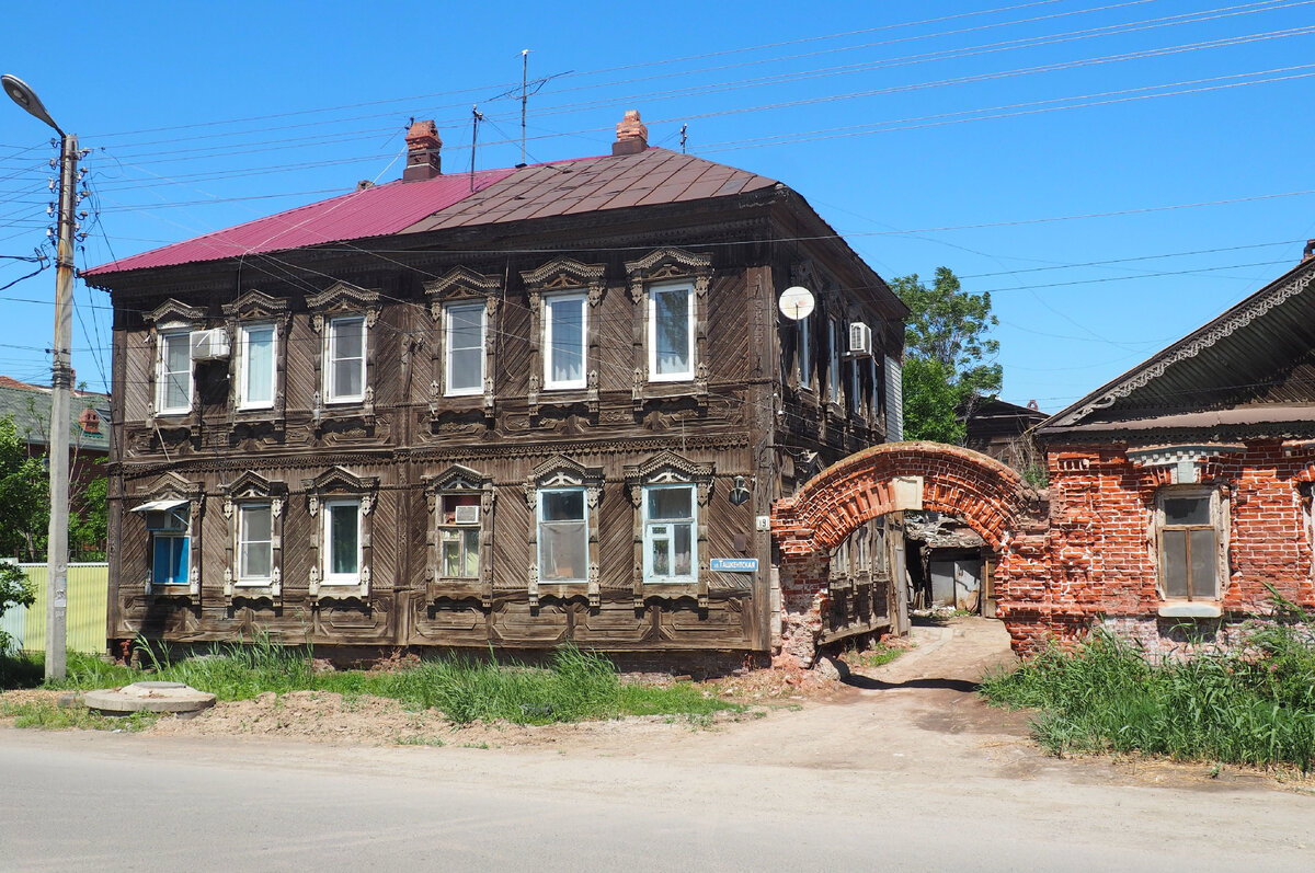 Деревянная архитектура Астрахани
