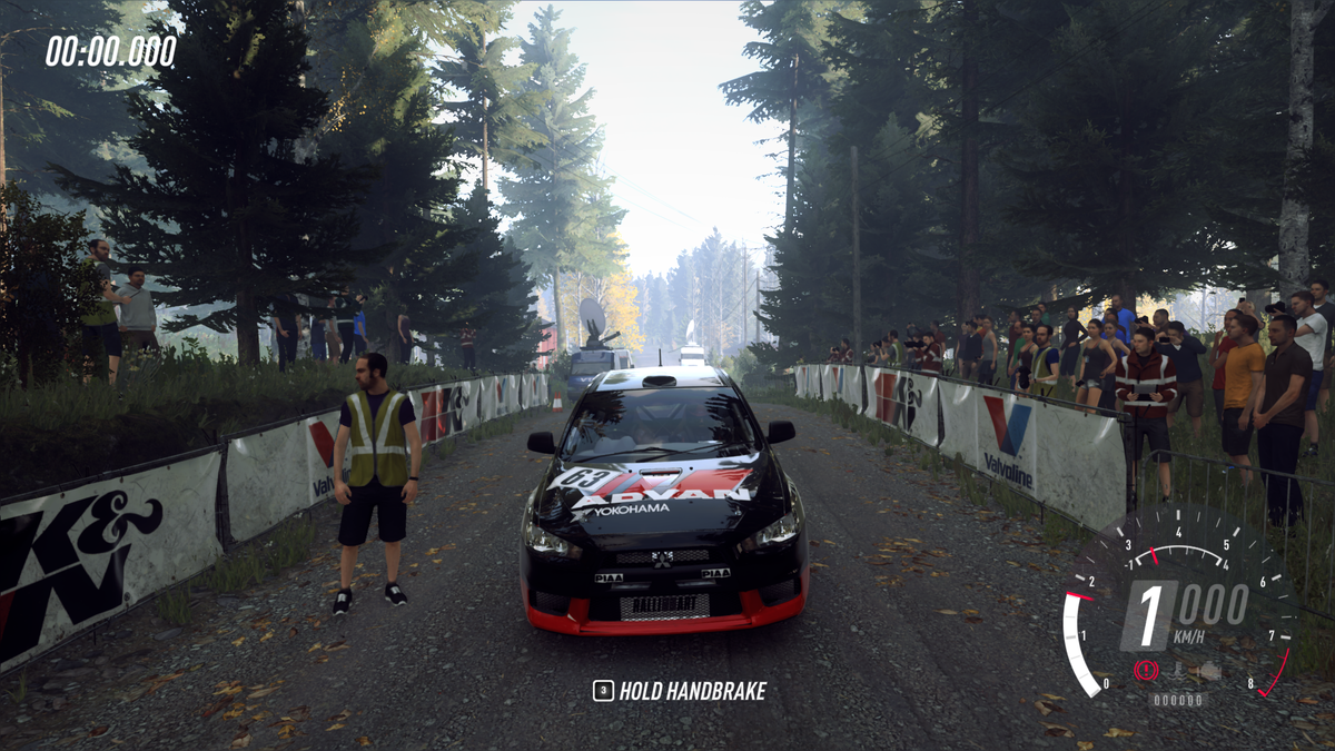 DIRT RALLY 2.0: Mitsubishi lancer Evolution X. Не все в нем идеально( |  Dirty Simracer | Дзен