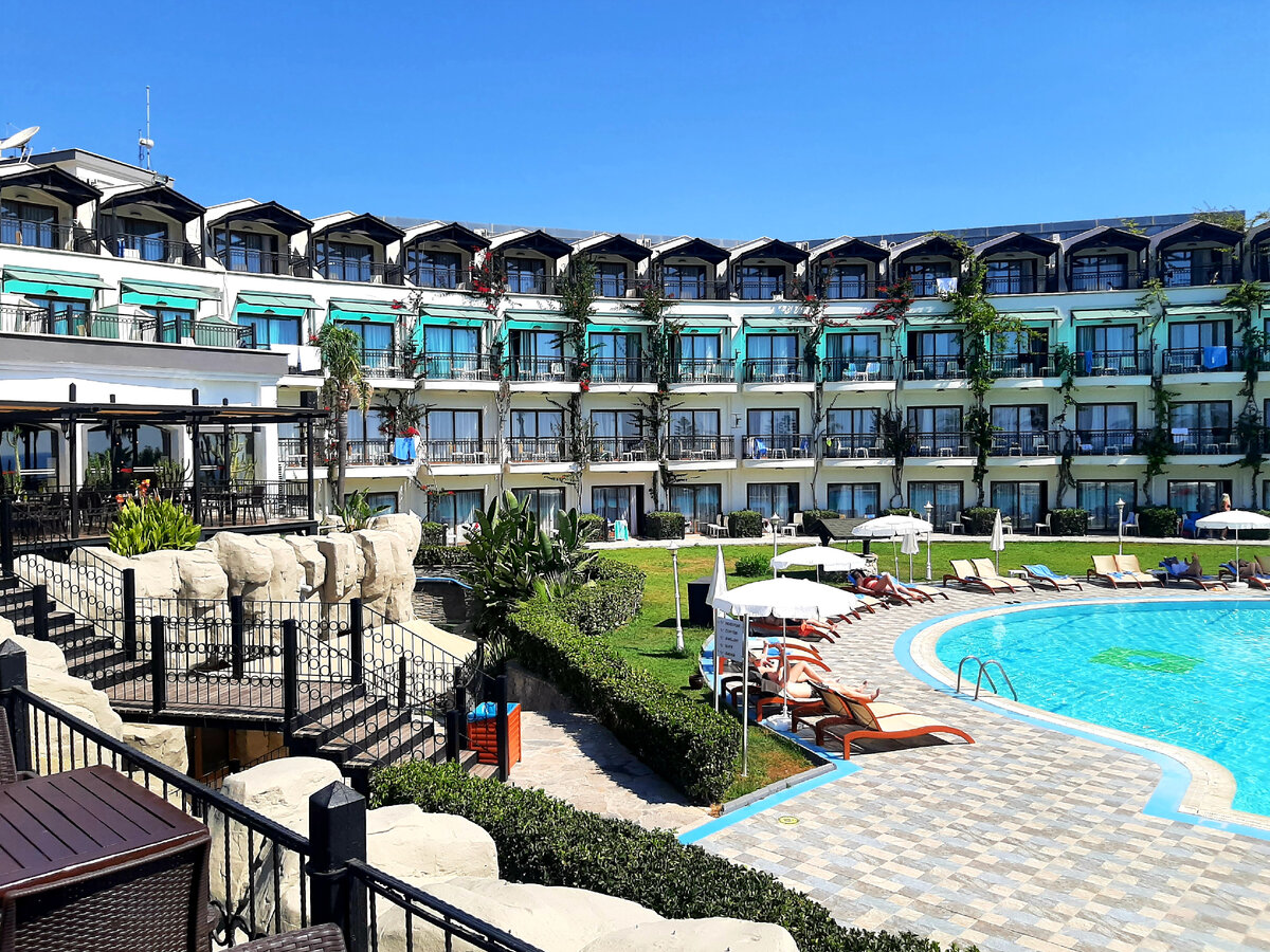Armas Labada Beach Hotel 5* , Кемер, Чамьюва